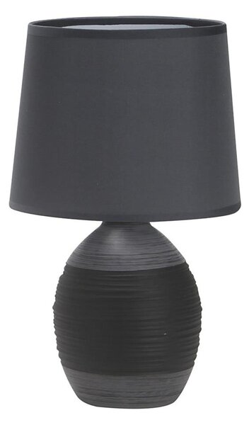 Stolná lampa AMBON 1xE14/40W/230V čierna