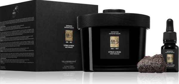 Vila Hermanos Apothecary Japanese Rest Gift Set darčeková sada