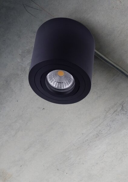 Emithor 48607 - Stropné bodové svietidlo SURFACE 1xGU10/50W/230V