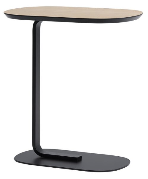 Muuto Stolík Relate, black/oak
