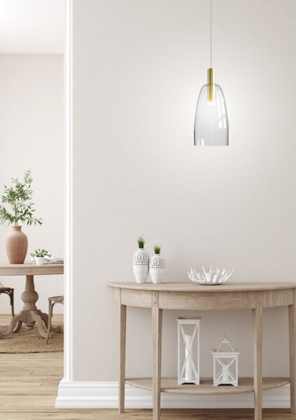 LED Luster na lanku MODENA LED/5W/230V