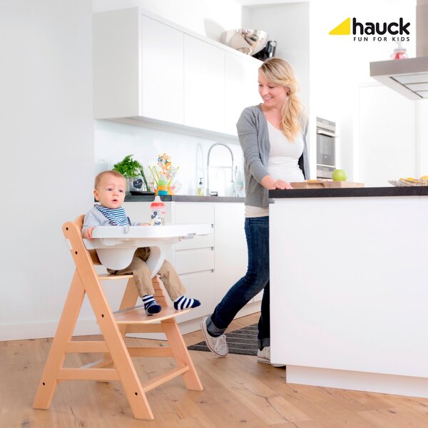 DOSKA NA HRANIE A JEDENIE, biela Hauck - Izby pre bábätká