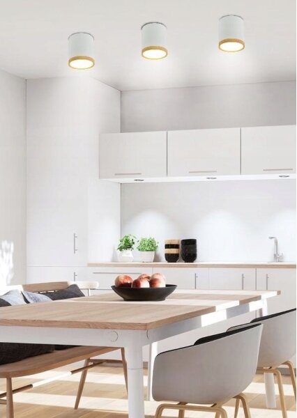 LED Stropné svietidlo TUBA LED/5W/230V biela/béžová