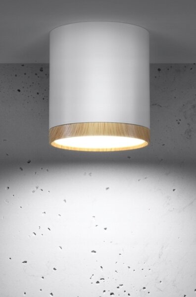 LED Stropné svietidlo TUBA LED/5W/230V biela/béžová