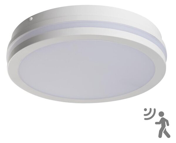 Kanlux 33344 - LED Vonkajšie svietidlo so senzorom BENO LED/24W/230V 4000K IP54