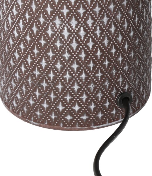 Stolná lampa INER 1xE14/40W/230V hnedá