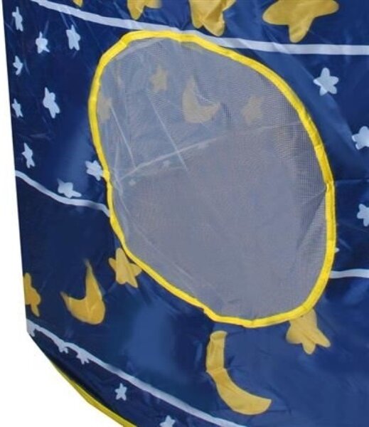 Stan pre deti HRAD modrý Kruzzel 23474 so svetielkami zadarmo