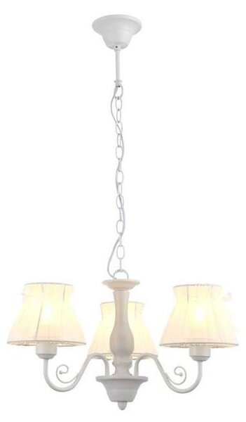 Luster na reťazi ZEFIR 3xE27/40W/230V
