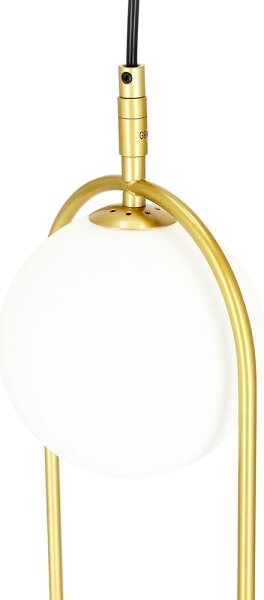 Luster na lanku CORDEL 2xG9/28W/230V