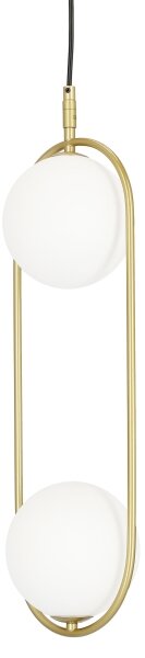 Luster na lanku CORDEL 2xG9/28W/230V