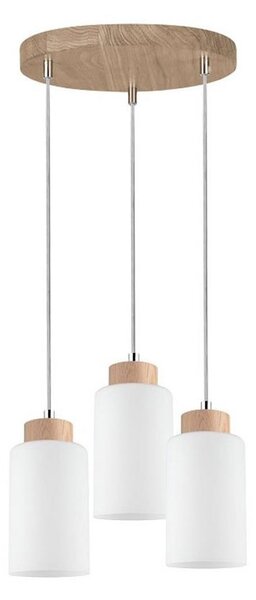 Spot-Light 1720574 - Luster na lanku BOSCO 3xE27/60W/230V