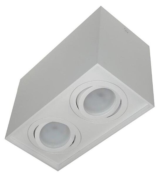 Bodové svietidlo SIROCO 2xGU10/30W/230V biela
