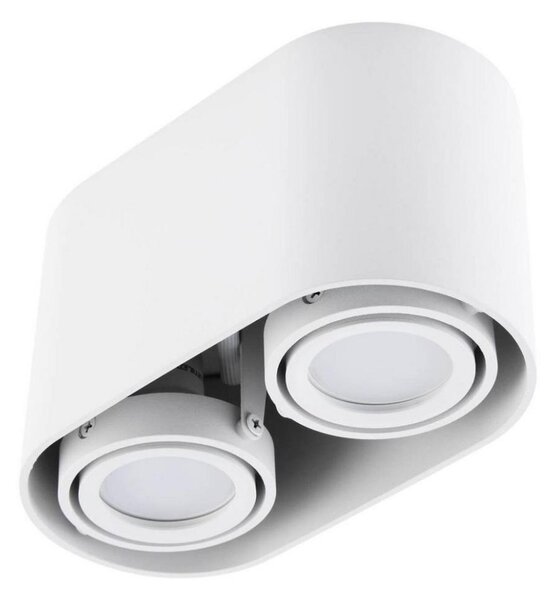 Bodové svietidlo SIROK 2xGU10/30W/230V biela