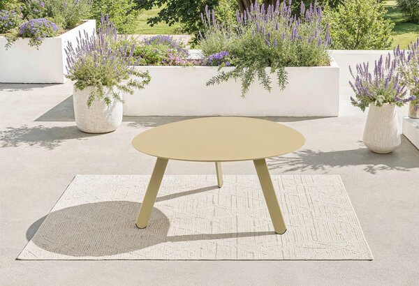 STÔL NA TERASU, kov, 74/60/35 cm Ambia Garden - Online Only záhrada, Online Only
