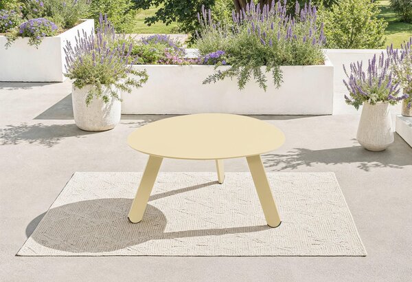STÔL NA TERASU, kov, 55/46/28 cm Ambia Garden - Online Only záhrada, Online Only