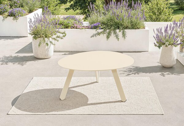 STÔL NA TERASU, kov, 74/60/35 cm Ambia Garden - Online Only záhrada, Online Only