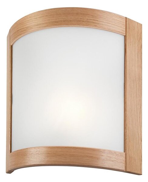 Nástenné svietidlo ELODIE 1xE27/60W/230V dub