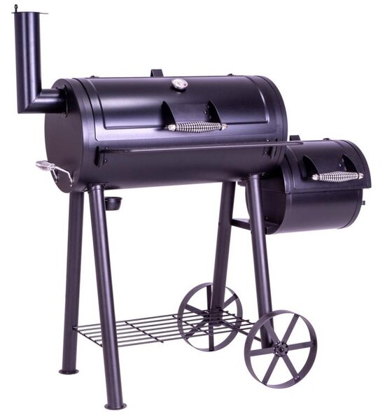 Záhradný gril s udiarňou XL BBQ 2 s ochranným krytom