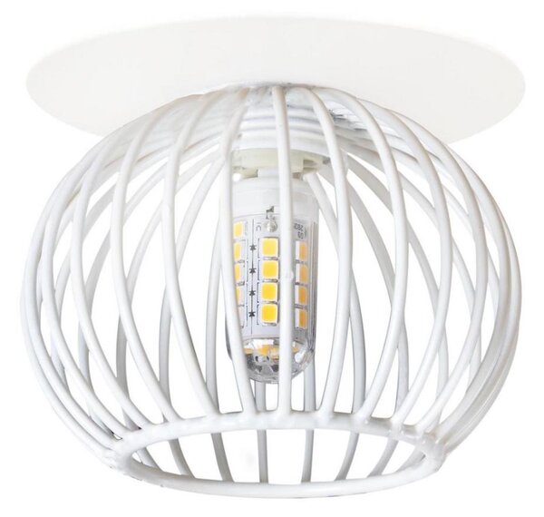 Podhľadové bodové svietidlo SK 93 1xG9/40W/230V biela