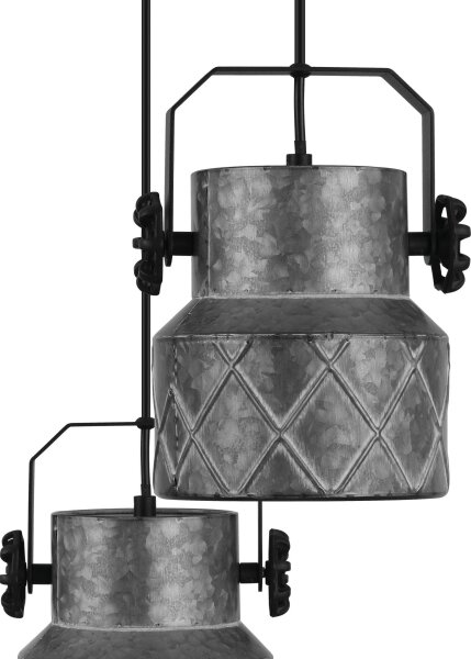 Eglo 39856 - Prisadený luster HILCOTT 5xE27/40W/230V