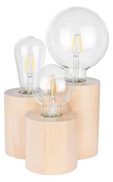 Spot-Light 2266360 - Stolná lampa VINCENT 3xE27/15W/230V