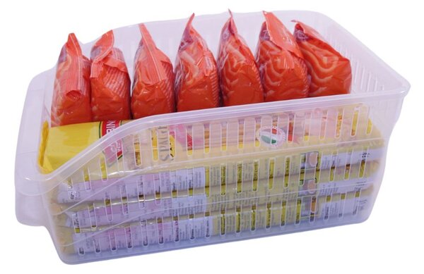 Orion Organizér, košík do chladničky aj do police - ADEL transp. 30 x 20 x 13 cm