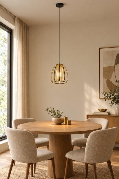 ZÁVESNÉ LED SVIETIDLO, 30/150 cm Novel - Interiérové svietidlá