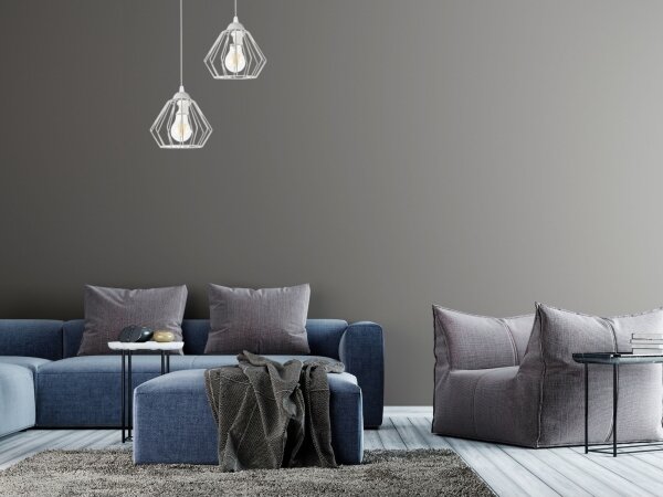 Luster na lanku CEED 2xE27/60W/230V