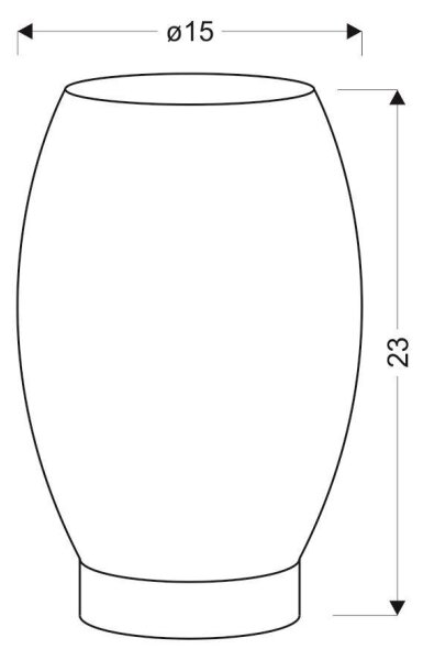 Stolná lampa Venus 1xE27/60W/230V čierna/zlatá