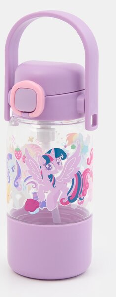 Sinsay - Fľaša na vodu s rúčkou a slamkou My Little Pony - viacfarebná