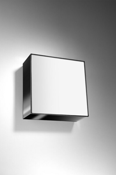 Nástenné svietidlo HORUS 1xE27/60W/230V čierna