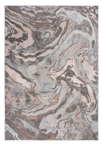Sivý a béžový koberec Flair Rugs Marbled, 200 x 290 cm