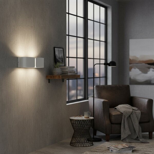 Nástenné svietidlo Ideal lux CLIP 014166 - biela