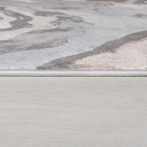 Sivo-béžový koberec 80x150 cm Marbled – Flair Rugs