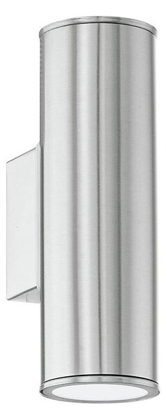 EGLO 84002 - Vonkajšie nástenné svietidlo RIGA 2xGU10/50W/230V
