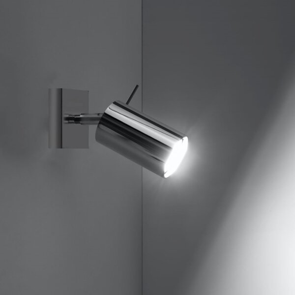 Sollux SL.0727 - Nástenné bodové svietidlo RING 1xGU10/10W/230V