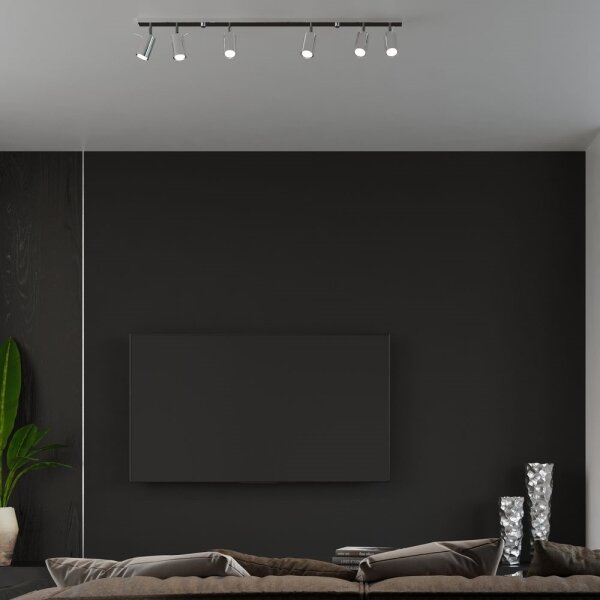 Sollux SL.0729 - Bodové svietidlo RING 3xGU10/10W/230V