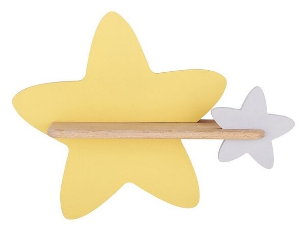 LED Detské nástenné svietidlo s poličkou STAR LED/5W/230V