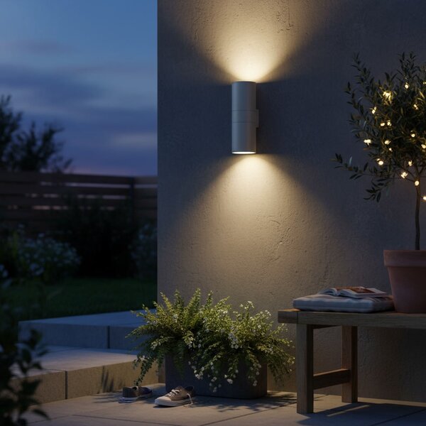 Ideal Lux 163604 nástenné svietidlo Gun 2x60W|E27