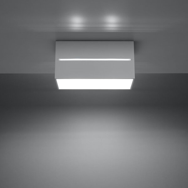Sollux SL.0383 - Stropné svietidlo LOBO 2xG9/40W/230V biela