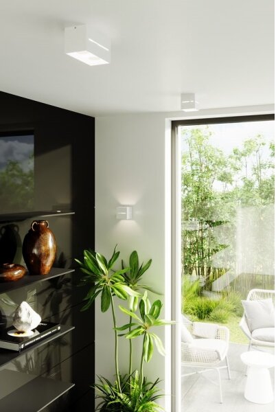 Sollux SL.0383 - Stropné svietidlo LOBO 2xG9/40W/230V biela