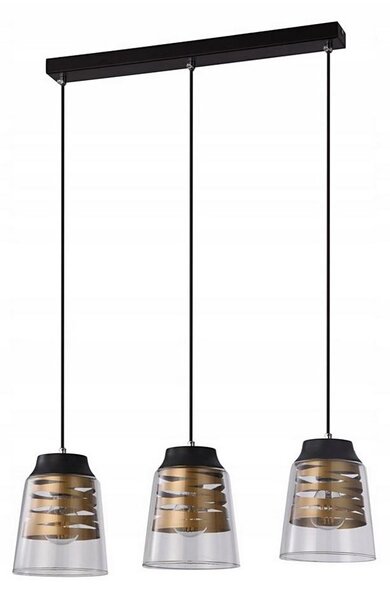 Luster na lanku FRESNO 3xE27/60W/230V