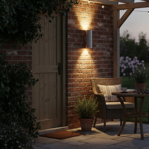 Ideal Lux 163604 nástenné svietidlo Gun 2x60W|E27