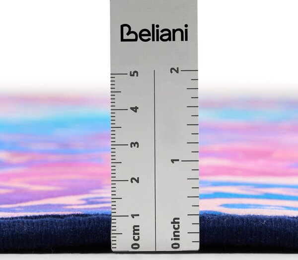 Koberec viacfarebný polyester 80 x 150 cm s nízkym vlasom s potlačou orientálny boho štýl obývacia izba spálňa