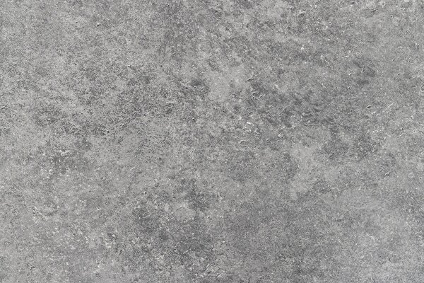 Estila Industriálny obdĺžnikový sivý jedálenský stôl Maison s mramorovým dizajnom a čiernymi kovovými nožičkami 120 cm