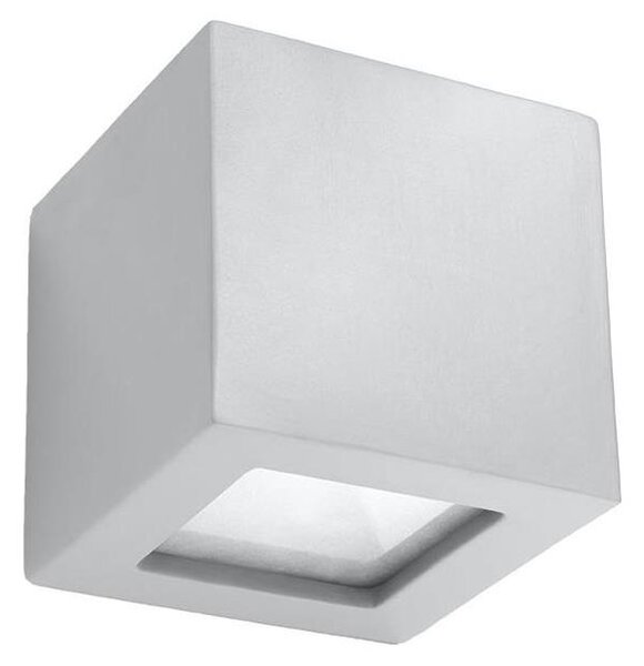 Sollux SL.0871 - Nástenné svietidlo LEO 1xE27/60W/230V šedá