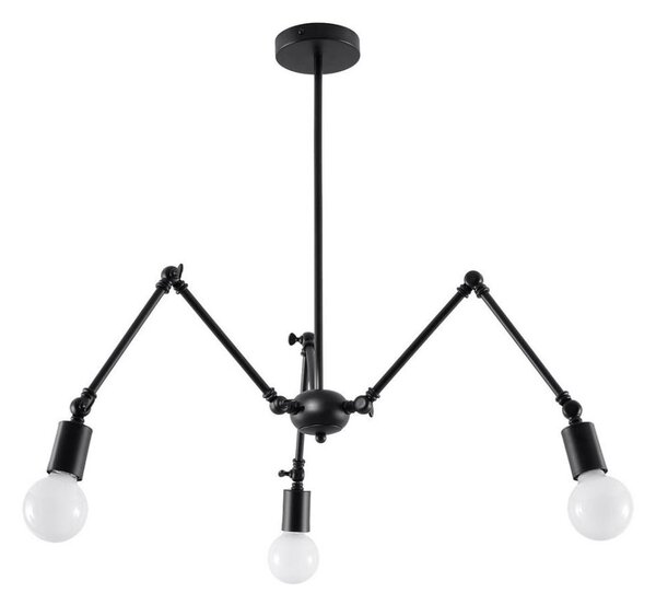 Luster na tyči STARK 3xE27/60W/230V