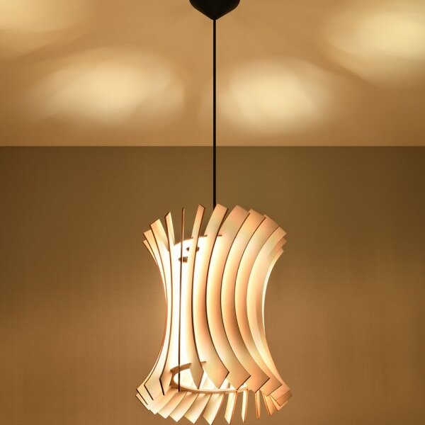 Luster na lanku ORIANA 1xE27/60W/230V