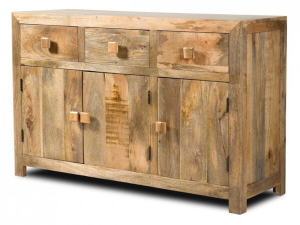 Komoda Hina 140x90x45 z mangového dreva