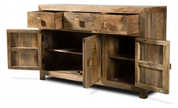 Komoda Hina 140x90x45 z mangového dreva